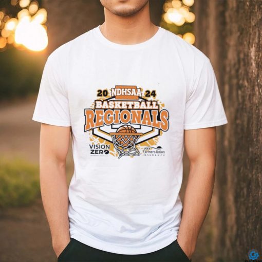 NDHSAA Basketball Regionals 2024 logo shirt