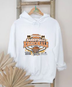 NDHSAA Basketball Regionals 2024 logo shirt