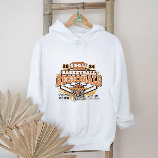 NDHSAA Basketball Regionals 2024 logo shirt