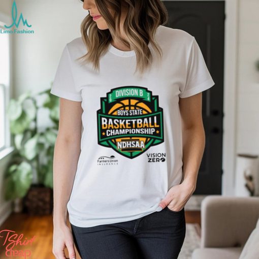 NDHSAA Division B 2024 Boys State Basketball Championship Shirt