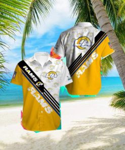 NFL Los Angeles Rams Limited Edition Trendy Aloha Hawaiian Shirt