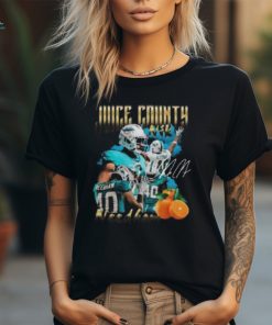 NFL Miami Dolphins Juice County Nik Needham Signature T Shirt