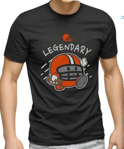 NFL Team Apparel Toddler Cleveland Browns Poki Brown T Shirt