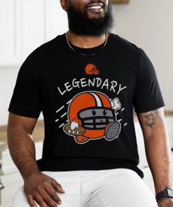 NFL Team Apparel Toddler Cleveland Browns Poki Brown T Shirt