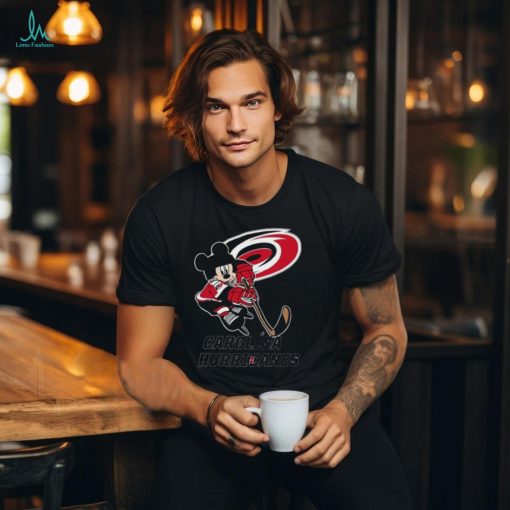 NHL Carolina Hurricanes Mickey Mouse Disney Unisex T Shirt