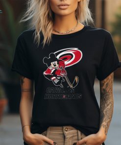 NHL Carolina Hurricanes Mickey Mouse Disney Unisex T Shirt