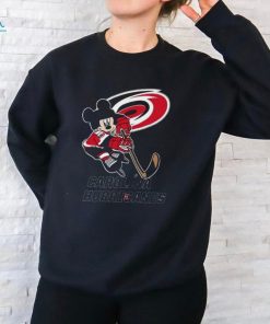 NHL Carolina Hurricanes Mickey Mouse Disney Unisex T Shirt
