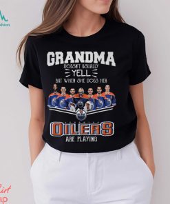 NHL Edmonton Oilers T Shirt