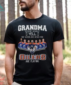 NHL Edmonton Oilers T Shirt