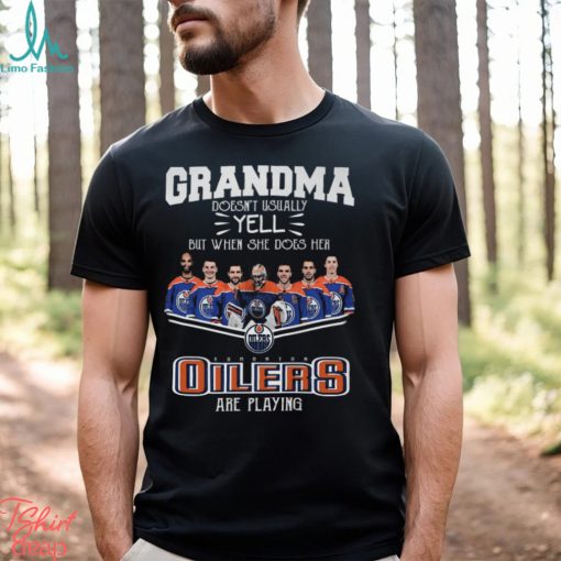 NHL Edmonton Oilers T Shirt