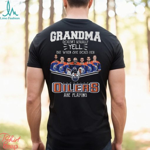NHL Edmonton Oilers T Shirt