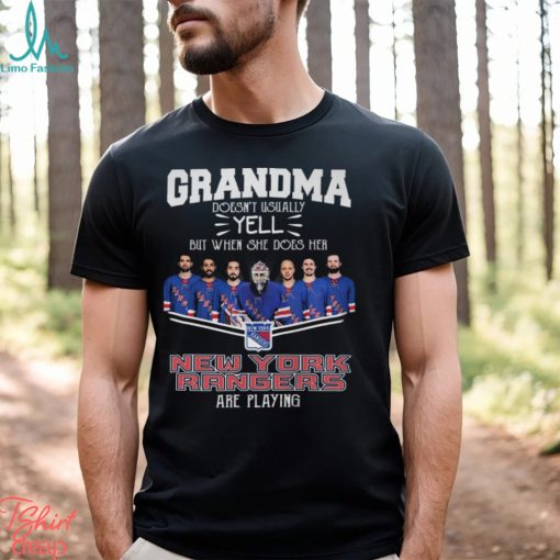 NHL New York Rangers T Shirt