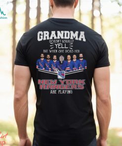 NHL New York Rangers T Shirt