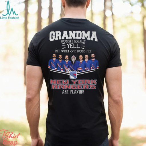 NHL New York Rangers T Shirt