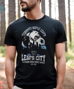 NHL Toronto Maple Leafs Polar Bears shirt