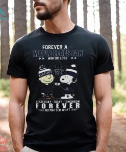 NHL Toronto Maple Leafs Snoopy T Shirt,