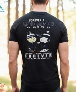 NHL Toronto Maple Leafs Snoopy T Shirt,