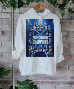 NHL Vancouver Canucks 2024 Pacific Division Champions T Shirt