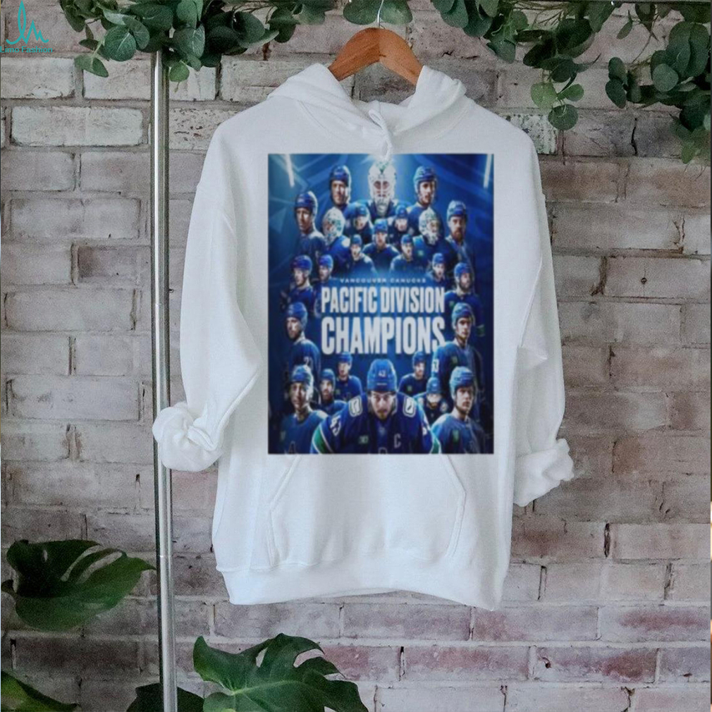NHL Vancouver Canucks 2024 Pacific Division Champions T Shirt NHL Vancouver Canucks 2024 Pacific Division Champions T Shirt