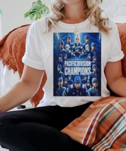 NHL Vancouver Canucks 2024 Pacific Division Champions T Shirt