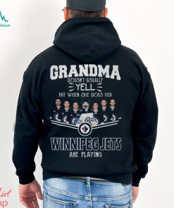 NHL Winnipeg Jets T Shirt