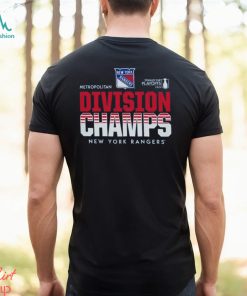 NHL Youth 2023 2024 Division Champions New York Rangers T Shirt