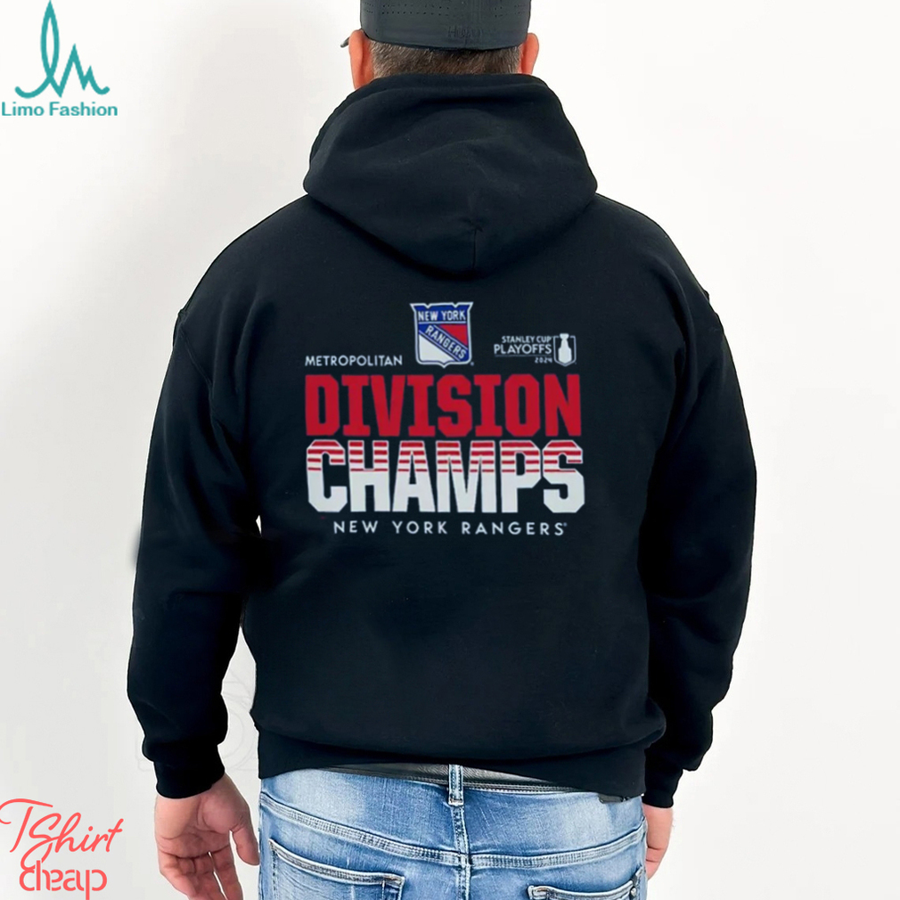 NHL Youth 2023 2024 Division Champions New York Rangers T Shirt NHL Youth 2023 2024 Division Champions New York Rangers T Shirt