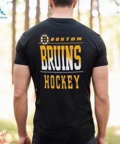 NHL Youth Boston Bruins Barnburner Black T Shirt