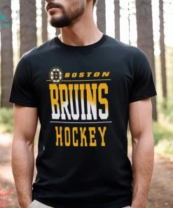 NHL Youth Boston Bruins Barnburner Black T Shirt