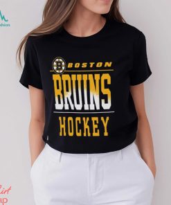 NHL Youth Boston Bruins Barnburner Black T Shirt