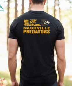 NHL Youth Nashville Predators Marvel Black Pullover shirt