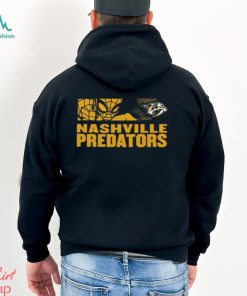 NHL Youth Nashville Predators Marvel Black Pullover shirt