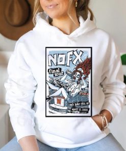 NOFX Salt Lake City, UT Tour 2024 Poster Shirt