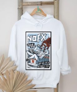 NOFX Salt Lake City, UT Tour 2024 Poster Shirt