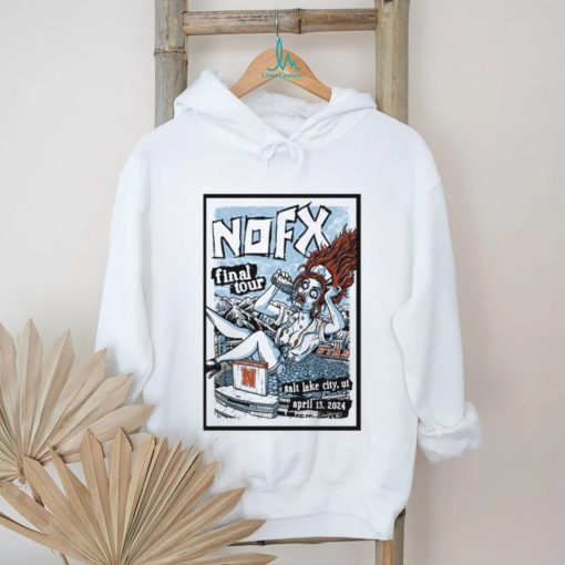 NOFX Salt Lake City, UT Tour 2024 Poster Shirt