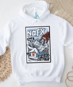 NOFX Salt Lake City, UT Tour 2024 Poster Shirt