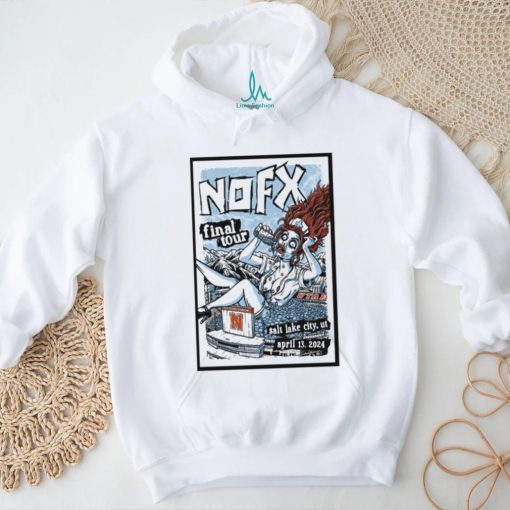 NOFX Salt Lake City, UT Tour 2024 Poster Shirt