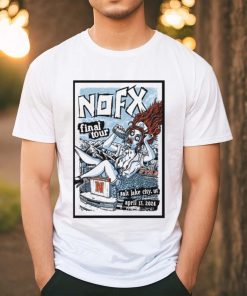 NOFX Salt Lake City, UT Tour 2024 Poster Shirt