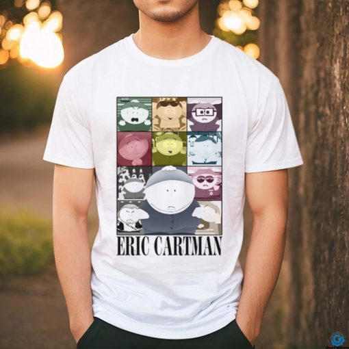Nantvitale Eric Cartman The Eras Tour Shirt
