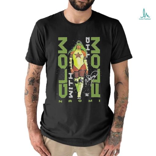 Naomi 500 Level Glow With The Flow Pose Signature Shirt