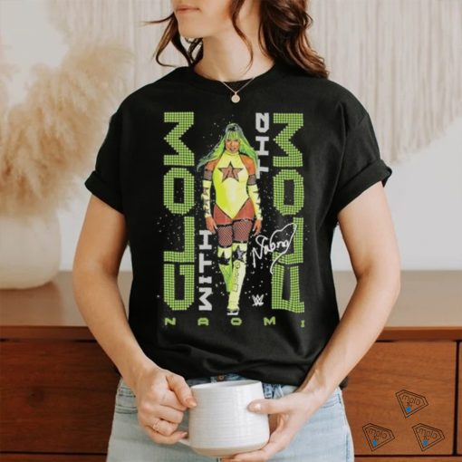 Naomi 500 Level Glow With The Flow Pose Signature Shirt