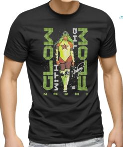 Naomi 500 Level Glow With The Flow Pose Signature Shirt