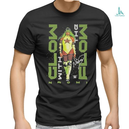 Naomi 500 Level Glow With The Flow Pose Signature Shirt