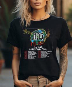 Nas Illmatic 30 Year Anniversary Tour To UK And EU Poster Shirt