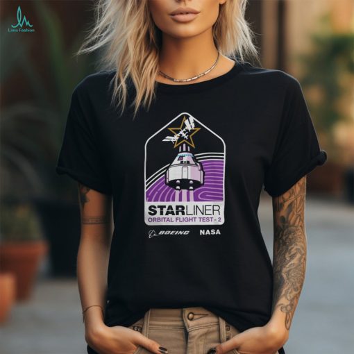 Nasa Merch Starliner Shirt