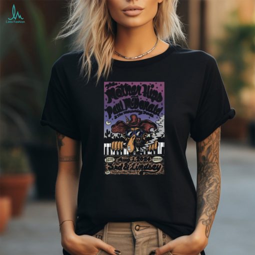 Nashville, TN The Mother Hips August 1 2024 3rd & Lindsley Shirt