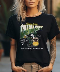 National Bohemian Charm City Tee Shirt