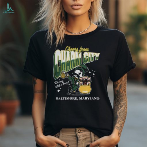 National Bohemian Charm City Tee Shirt