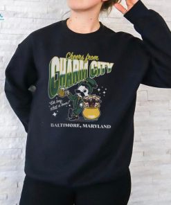 National Bohemian Charm City Tee Shirt