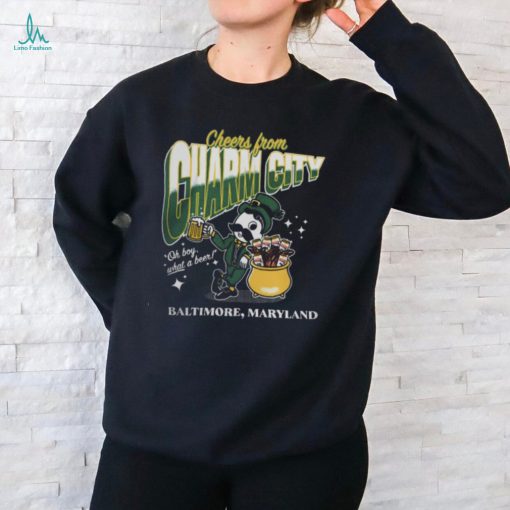 National Bohemian Charm City Tee Shirt